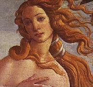 ציור של בוטיצ'לי: לידתה של ונוס, גלרית אופיצי, פירנצה