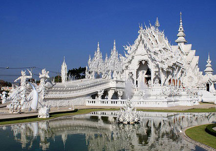 המקדש הלבן, ציאנג ראי, צפון תאילנד